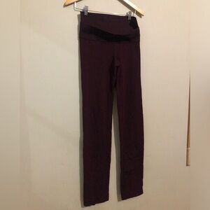 ♦️ Lululemon | Flip Down High Waist Leggings